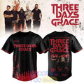 Three Days Grace Alienation Tour 2026 Baseball Jersey