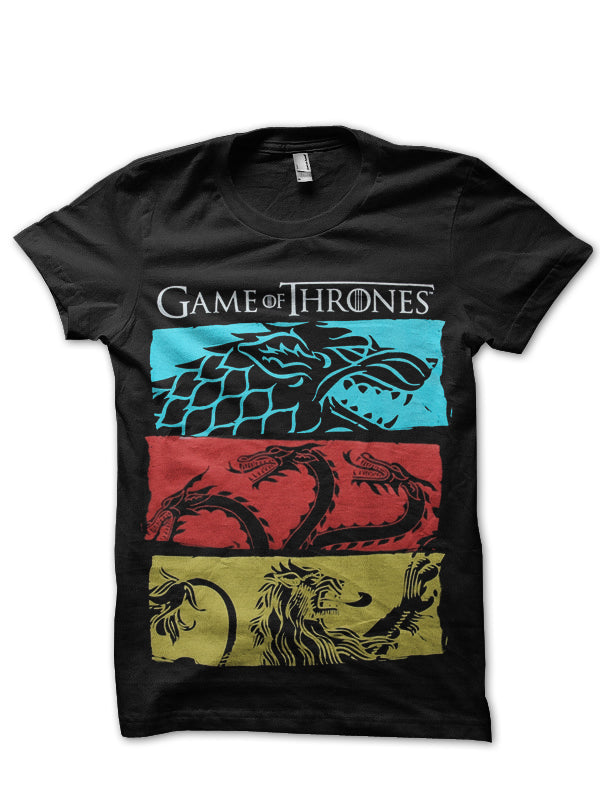 Three Houses Black T-Shirt Hoodie, Sweatshirt | CoreVibeTees.com