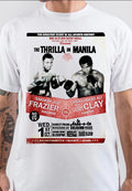 Thrilla In Manila T-Shirt Hoodie, Sweatshirt | CoreVibeTees.com