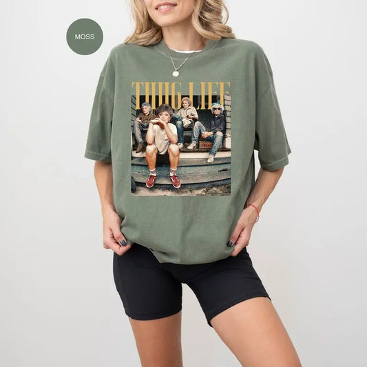 Thug Life Shirt, The Golden Girls Shirt, Golden Girls Lover Gift, 80s  sweater and hoodie