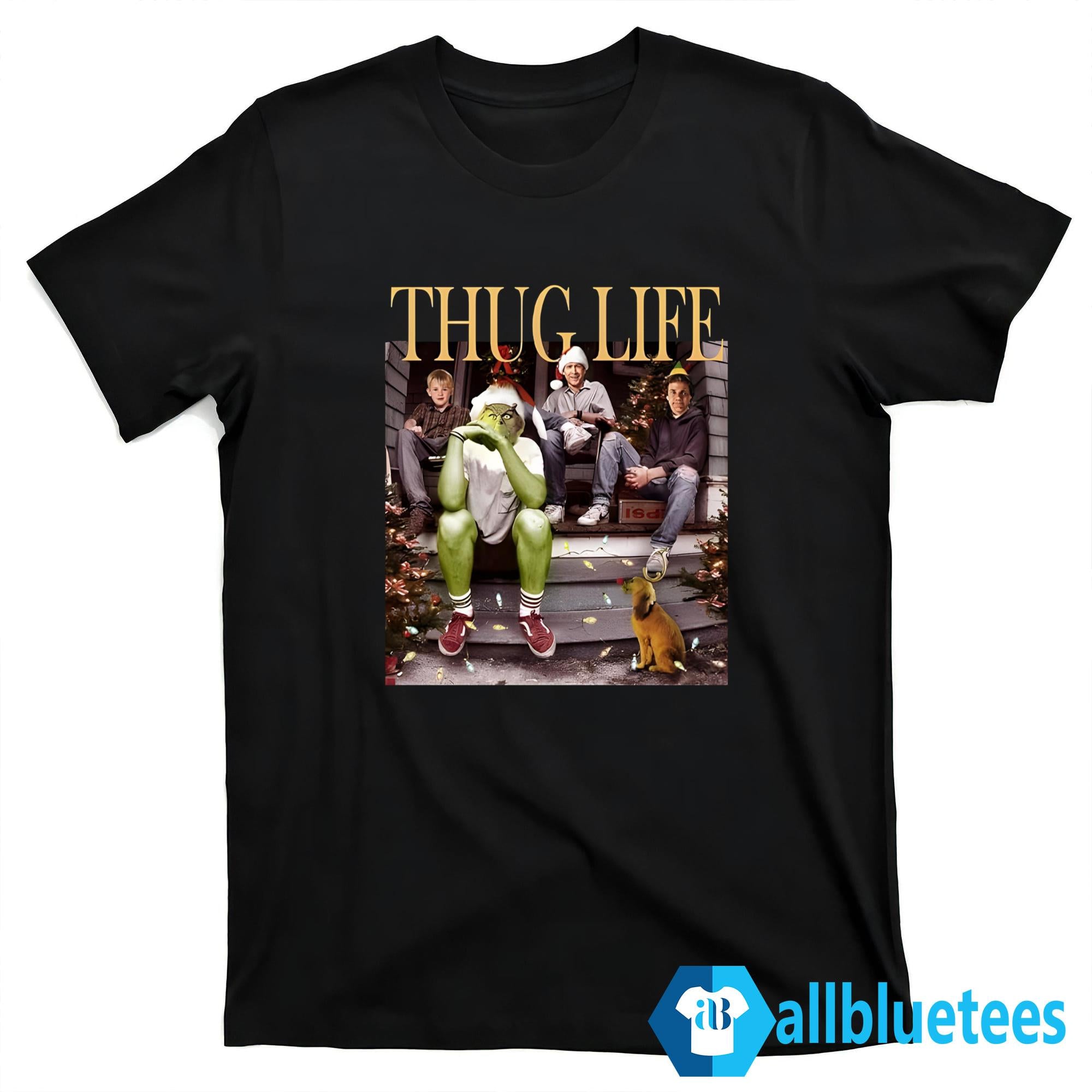 Thug Life Christmas Shirt