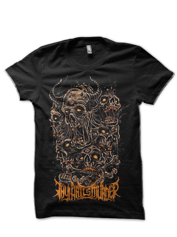 Thy Art Is Murder Black T-Shirt Hoodie, Sweatshirt | CoreVibeTees.com