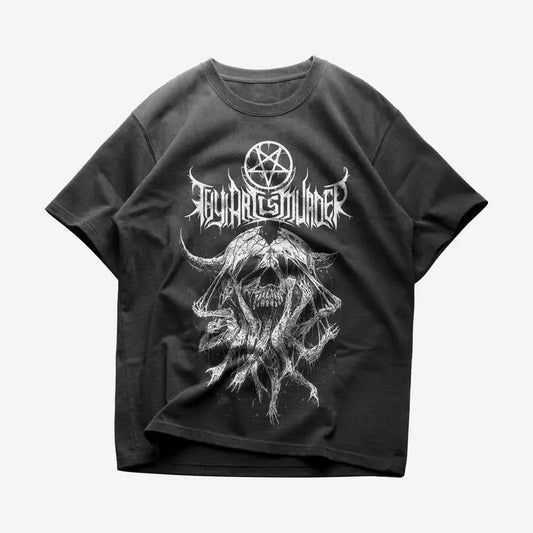 Thy Art Is Murder T-shirt - Metal Music Shirt - Thy Art is Murder Merch - Unisex Cotton Tee