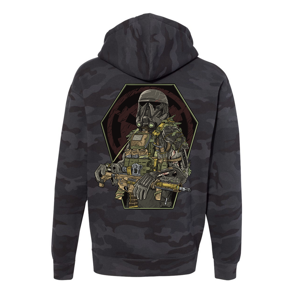 Trooper Hoodie T-Shirts, Sweatshirt | CoreVibeTees.com (Image 1)
