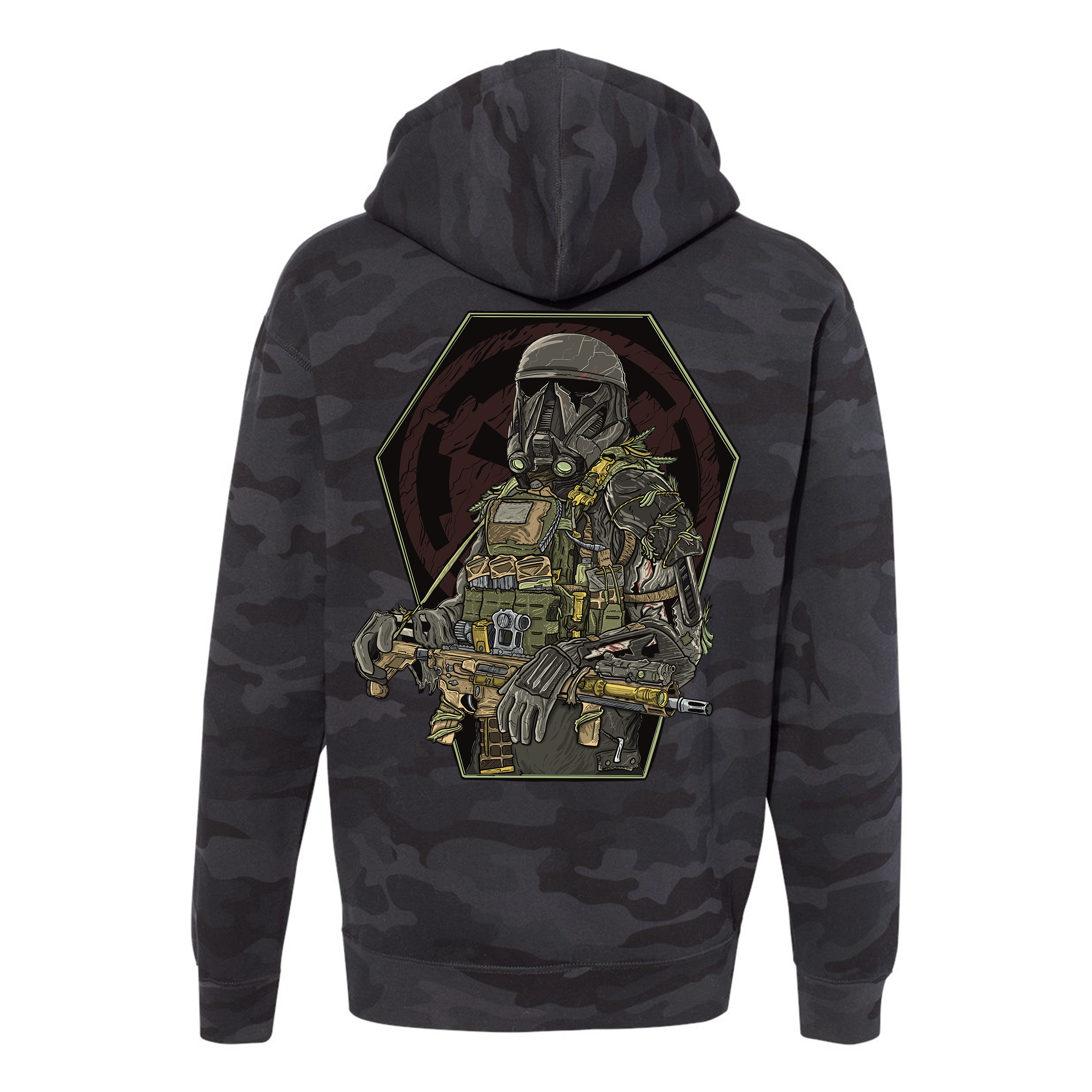 Trooper Hoodie T-Shirts, Sweatshirt | CoreVibeTees.com (Image 1)