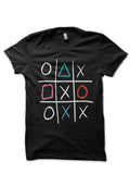 Tic Tac Toe Black T-Shirt Hoodie, Sweatshirt | CoreVibeTees.com