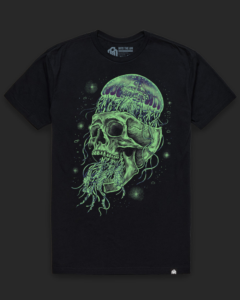 Tidal Mind Glow-in-the-Dark Tee
