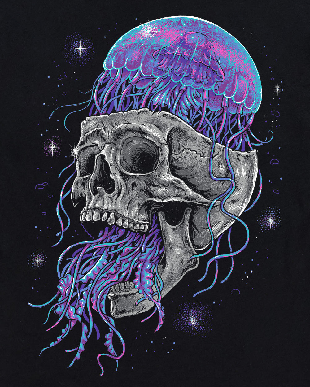 Tidal Mind Glow-in-the-Dark Tee