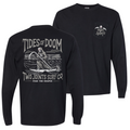 Tides of Doom Long Sleeve Tee Hoodie, Sweatshirt | CoreVibeTees.com