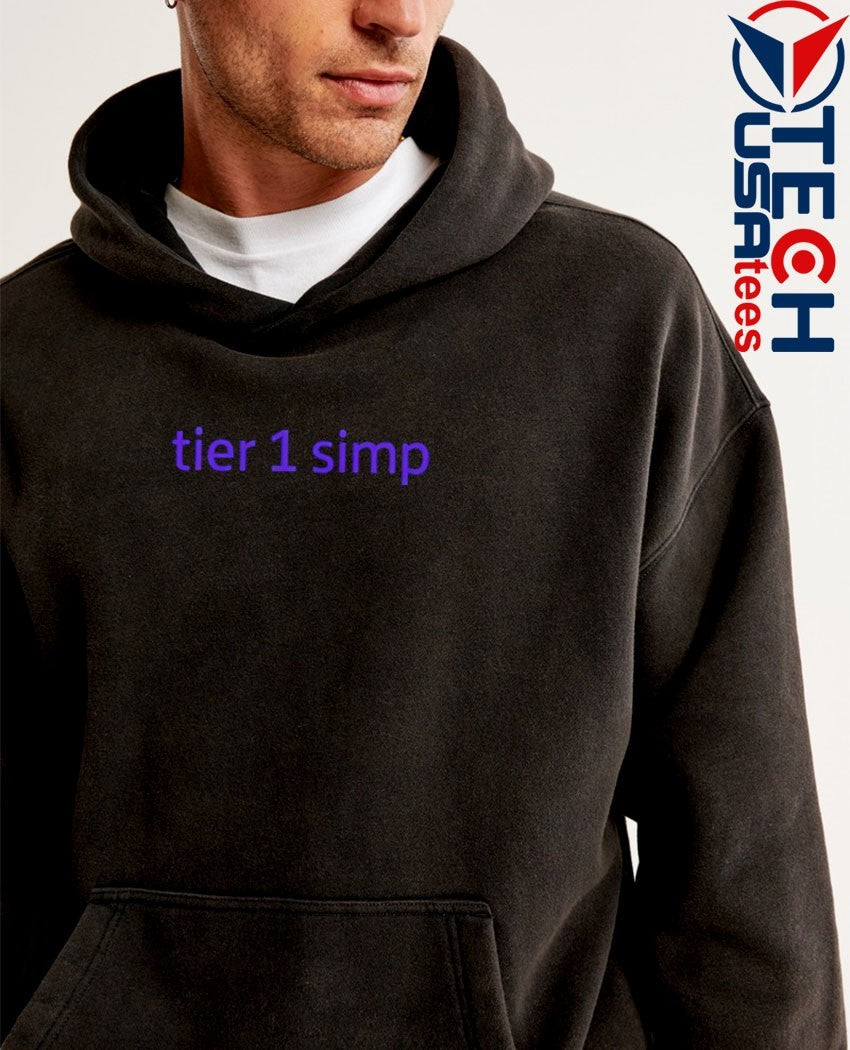 Tier 1 simp shirt