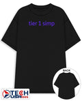 Tier 1 simp shirt