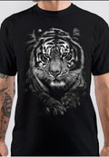 Tiger Black T-Shirt Hoodie, Sweatshirt | CoreVibeTees.com