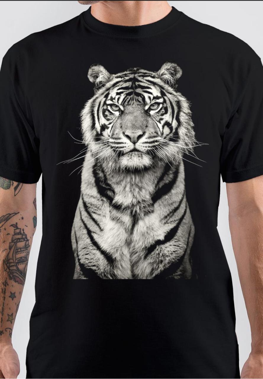 Tiger T-Shirt Style005 Hoodie, Sweatshirt | CoreVibeTees.com