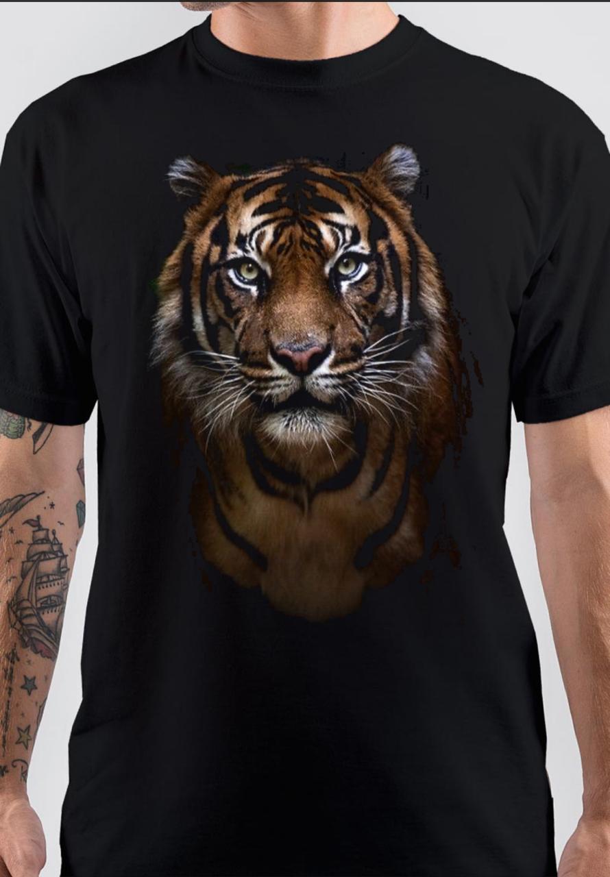 Tiger T-Shirt Style004 Hoodie, Sweatshirt | CoreVibeTees.com