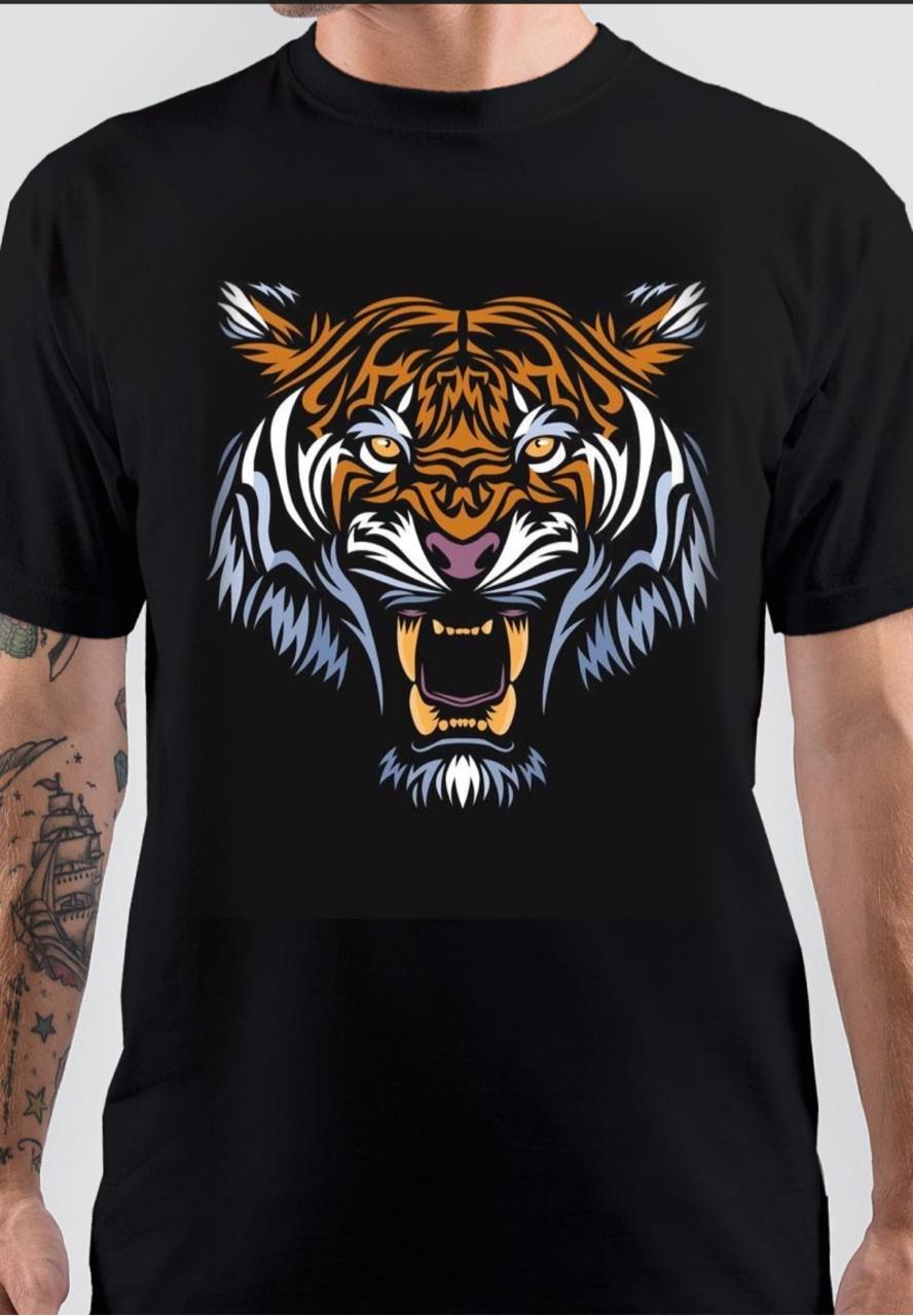 Tiger T-Shirt Style003 Hoodie, Sweatshirt | CoreVibeTees.com