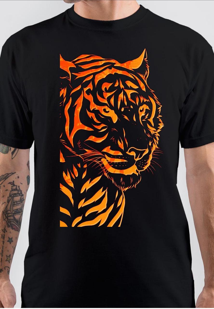 Tiger T-Shirt Style002 Hoodie, Sweatshirt | CoreVibeTees.com
