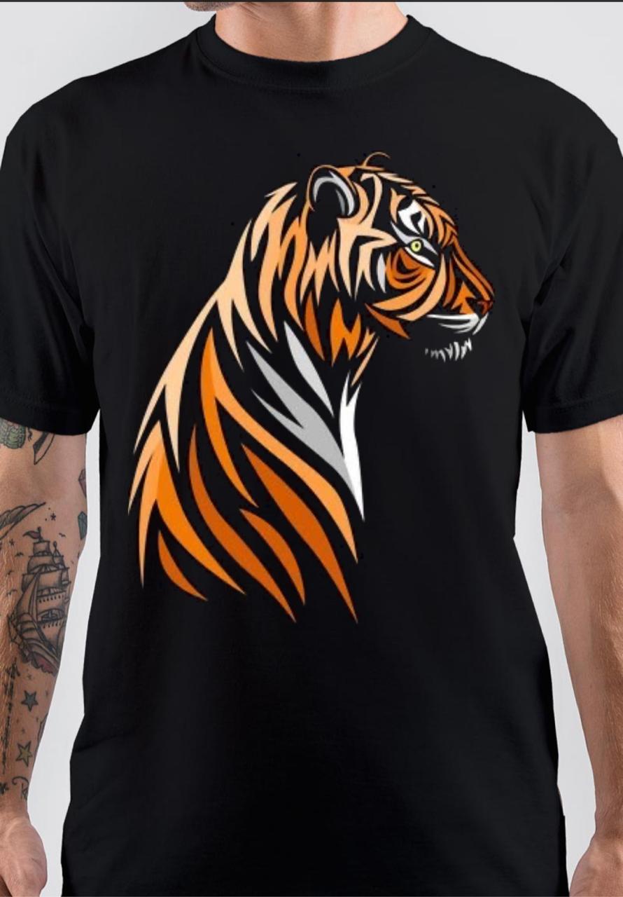 Tiger T-Shirt Style001 Hoodie, Sweatshirt | CoreVibeTees.com