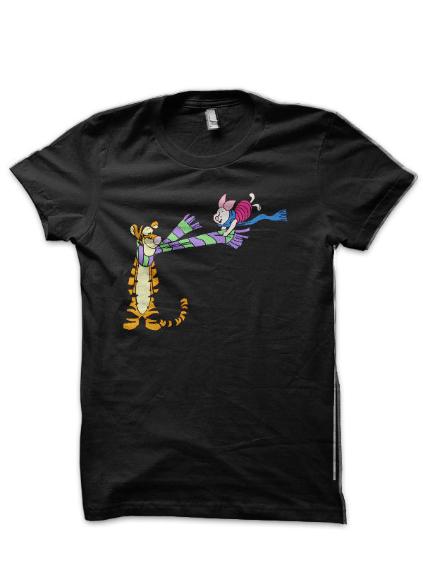 Piglet And Tigger T-Shirt Hoodie, Sweatshirt | CoreVibeTees.com
