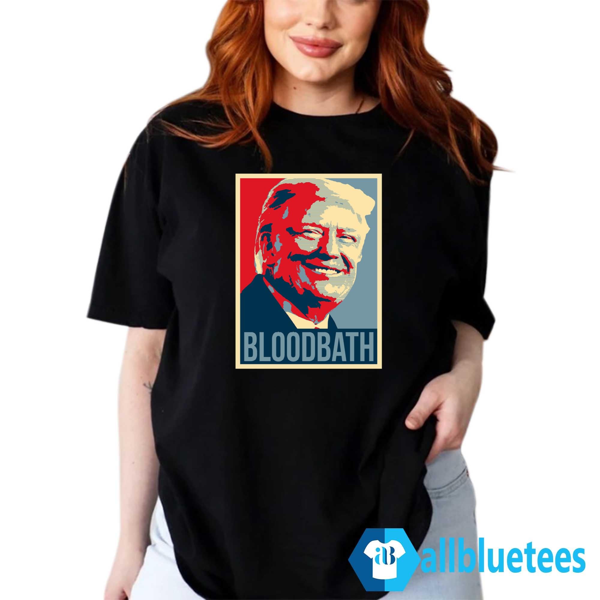 Tim Pool Trump Bloodbath Shirt