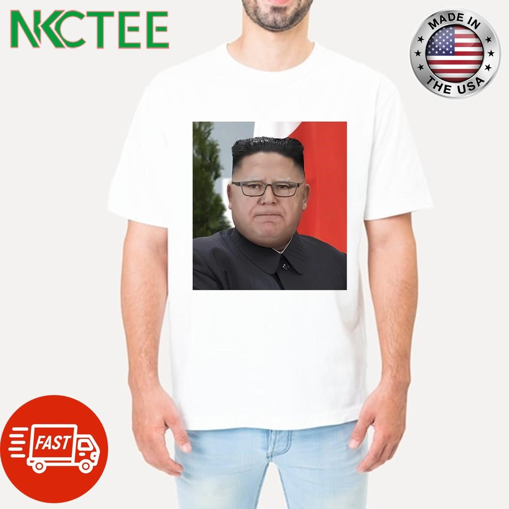 Tim Walz Kim Jong Un shirt
