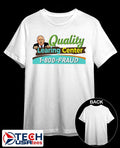 Tim Walz Quality Learning Center 1800 Fraud shirt