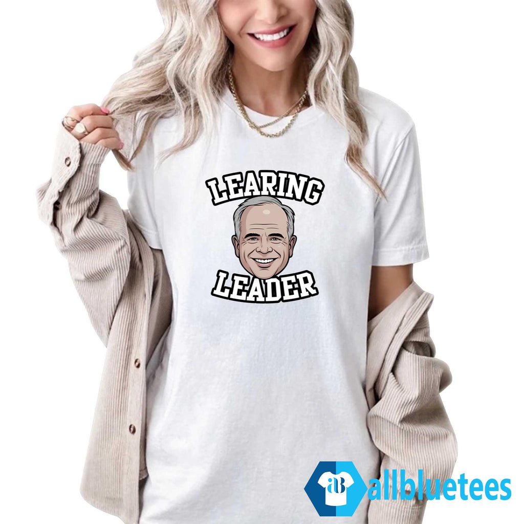 Learing Leader Tim Walz Quality Learing Center Shirt