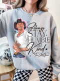 HUMBLE KIND SWEATSHIRT T-Shirts, Hoodie | CoreVibeTees.com (Image 1)