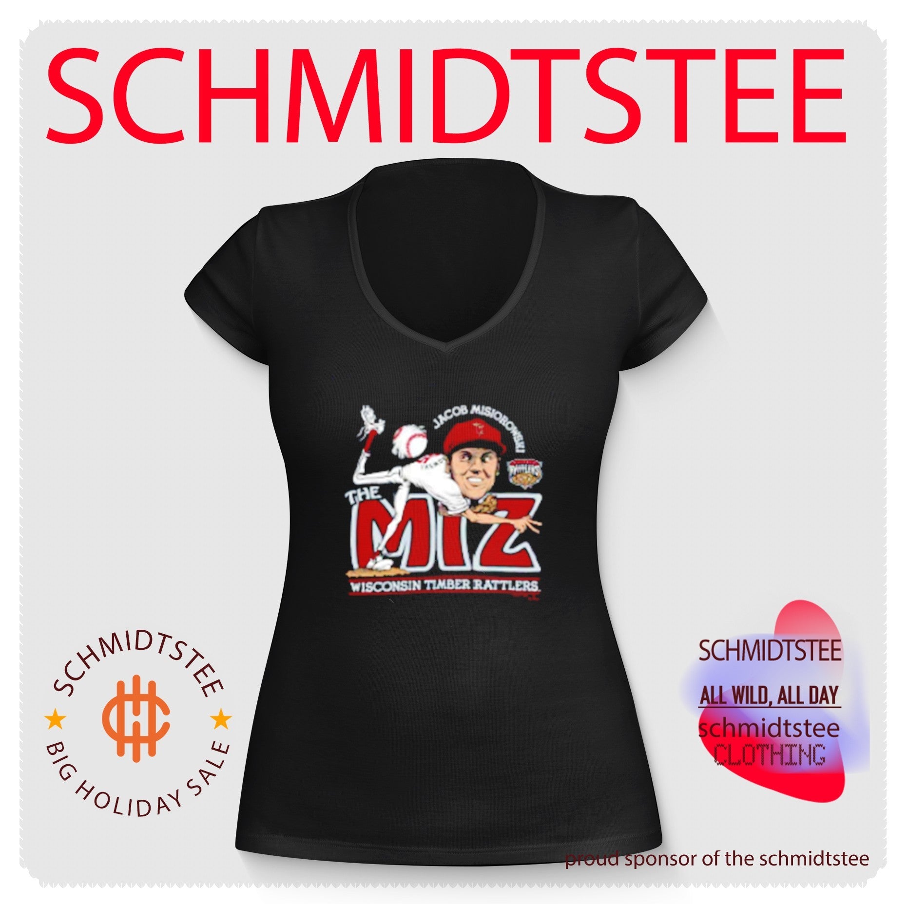 Timber Rattlers Jacob Misiorowski Caricature shirt