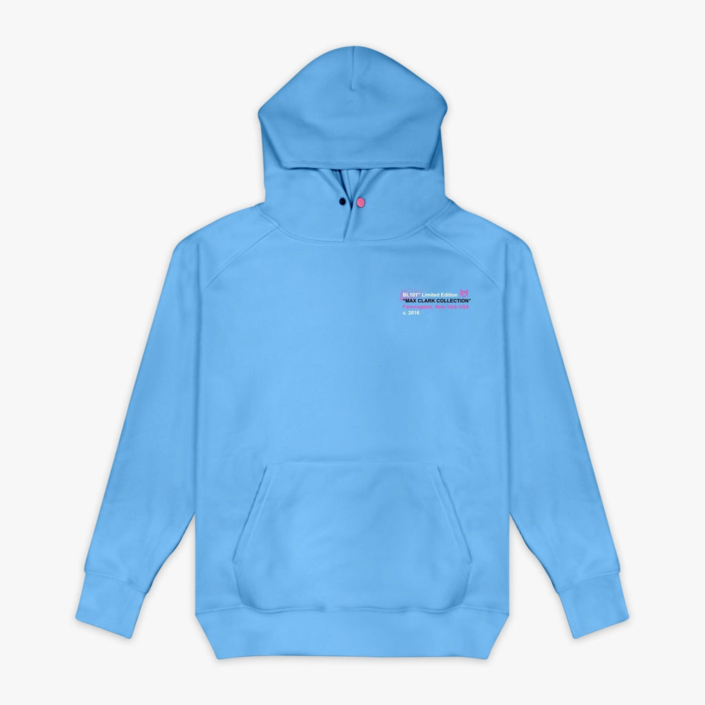 Time 2 Shine Icons Youth Hoodie - Cotton Candy Blue T-Shirts, Sweatshirt | CoreVibeTees.com (Image 2)
