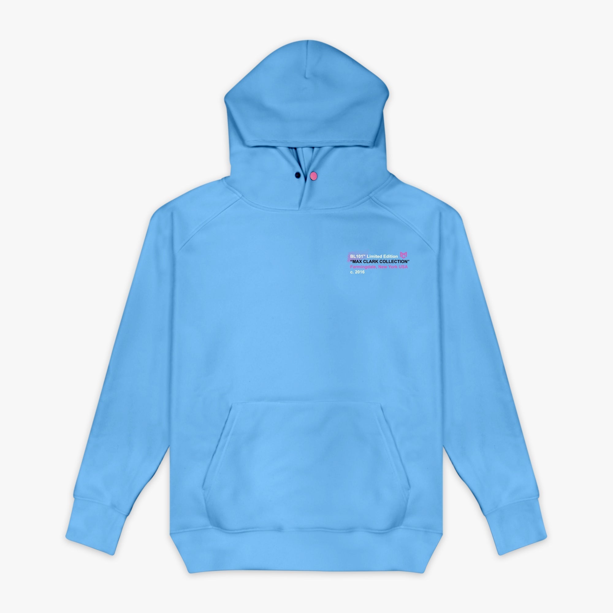 Time 2 Shine Icons Youth Hoodie - Cotton Candy Blue T-Shirts, Sweatshirt | CoreVibeTees.com (Image 2)
