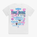 Time 2 Shine Icons Tee - White Hoodie, Sweatshirt | CoreVibeTees.com (Image 1)