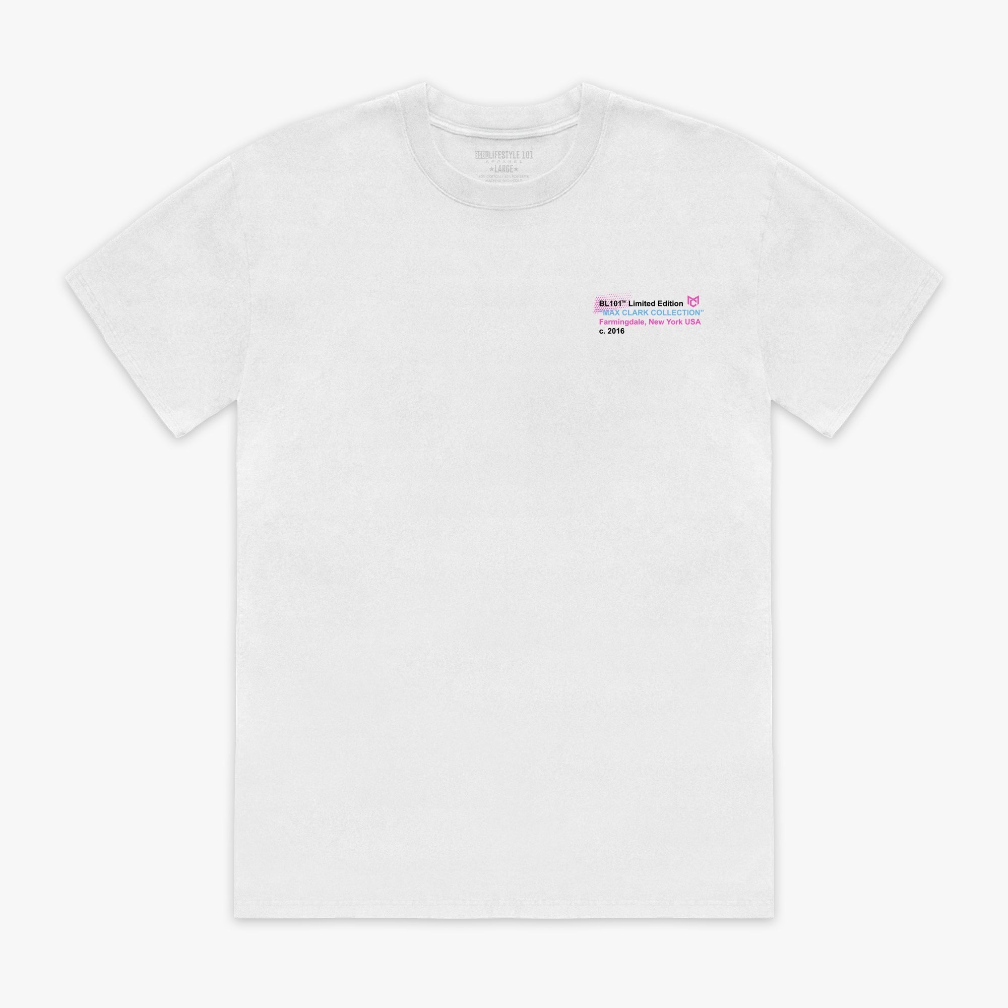 Time 2 Shine Icons Tee - White Hoodie, Sweatshirt | CoreVibeTees.com (Image 2)