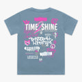Time 2 Shine Icons Youth Tee - Blue Hoodie, Sweatshirt | CoreVibeTees.com (Image 1)
