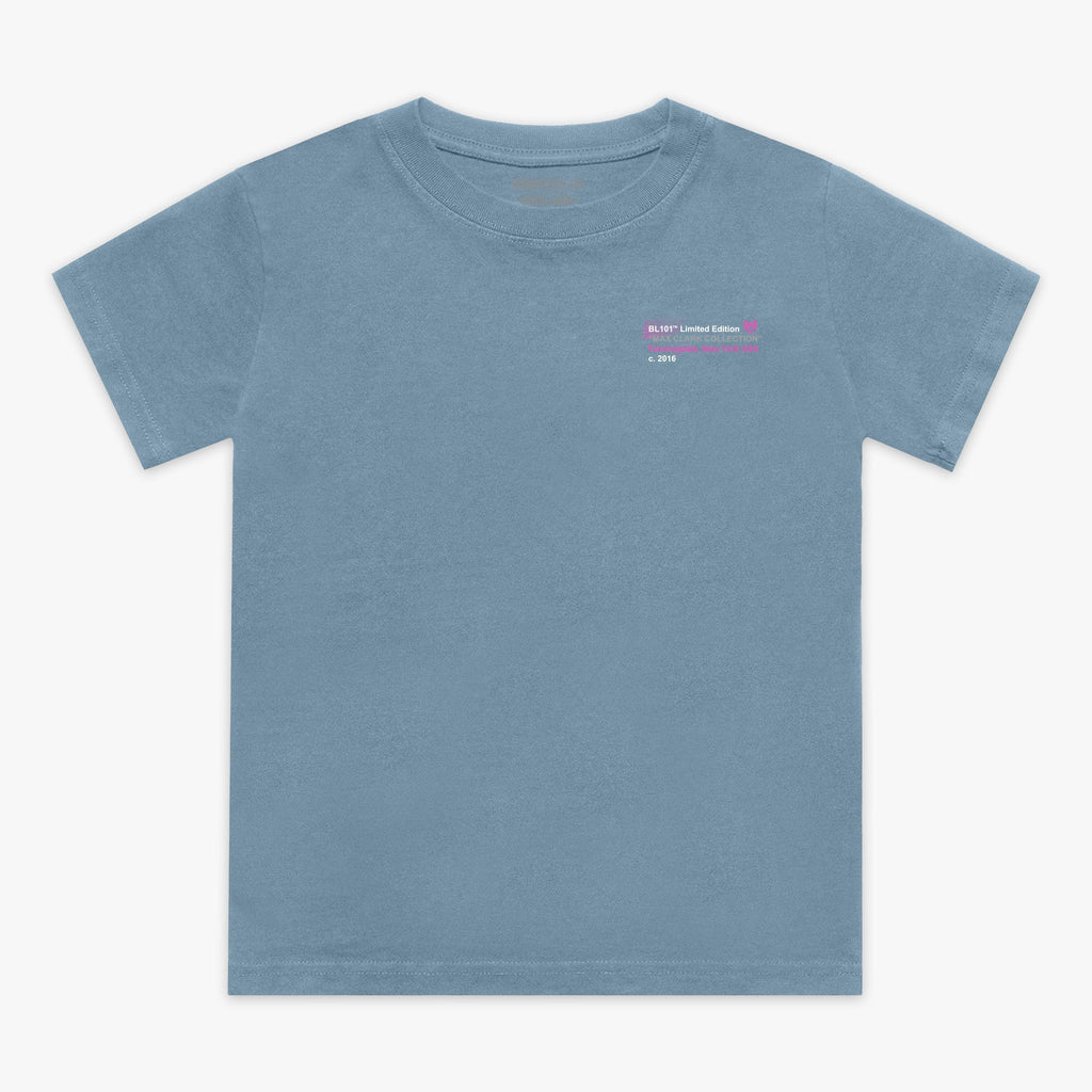 Time 2 Shine Icons Youth Tee - Blue Hoodie, Sweatshirt | CoreVibeTees.com (Image 2)