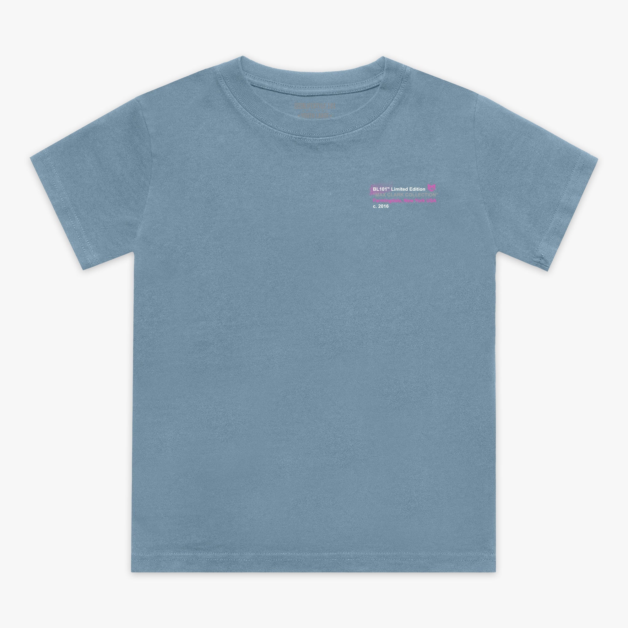 Time 2 Shine Icons Youth Tee - Blue Hoodie, Sweatshirt | CoreVibeTees.com (Image 2)