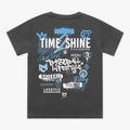 Time 2 Shine Icons Youth Tee - Charcoal Hoodie, Sweatshirt | CoreVibeTees.com (Image 1)