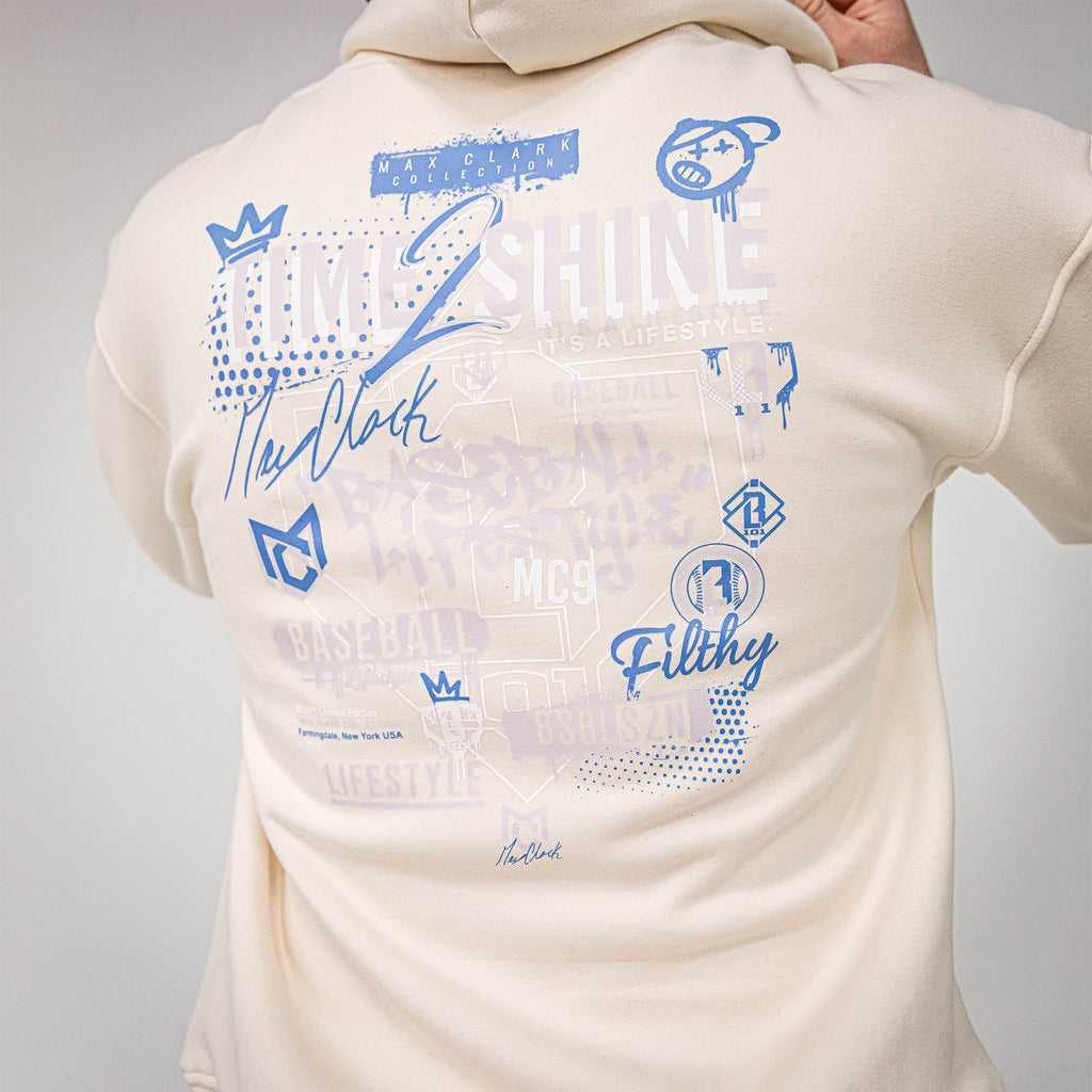 Time 2 Shine Icons Youth Hoodie - Bone T-Shirts, Sweatshirt | CoreVibeTees.com (Image 4)