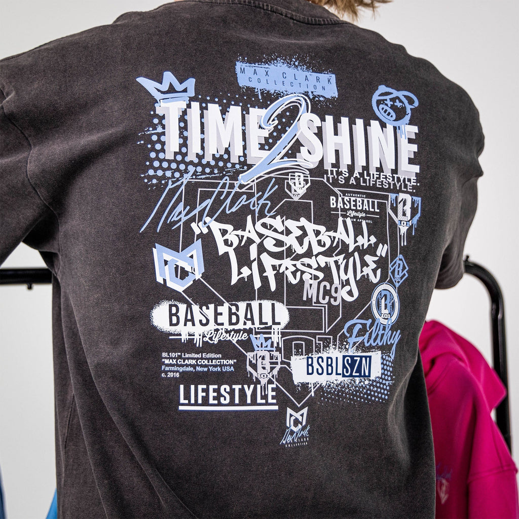 Time 2 Shine Icons Youth Tee - Charcoal Hoodie, Sweatshirt | CoreVibeTees.com (Image 4)