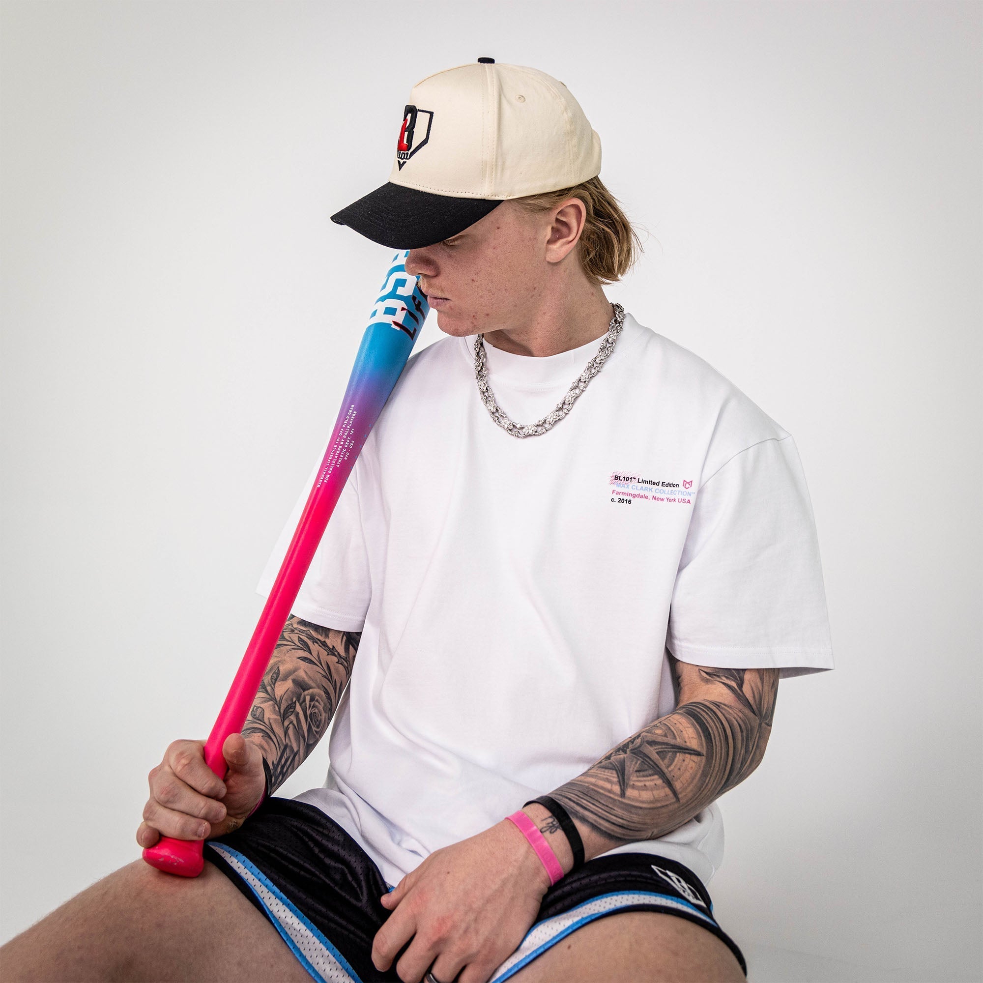 Time 2 Shine Icons Tee - White Hoodie, Sweatshirt | CoreVibeTees.com (Image 3)