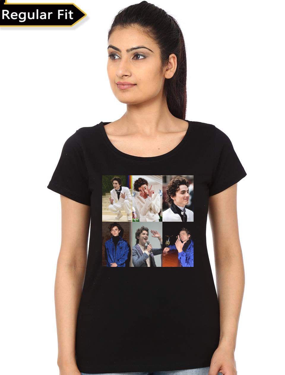 TimothÃ©e Chalamet Girls T-Shirt Style001 Hoodie, Sweatshirt | CoreVibeTees.com