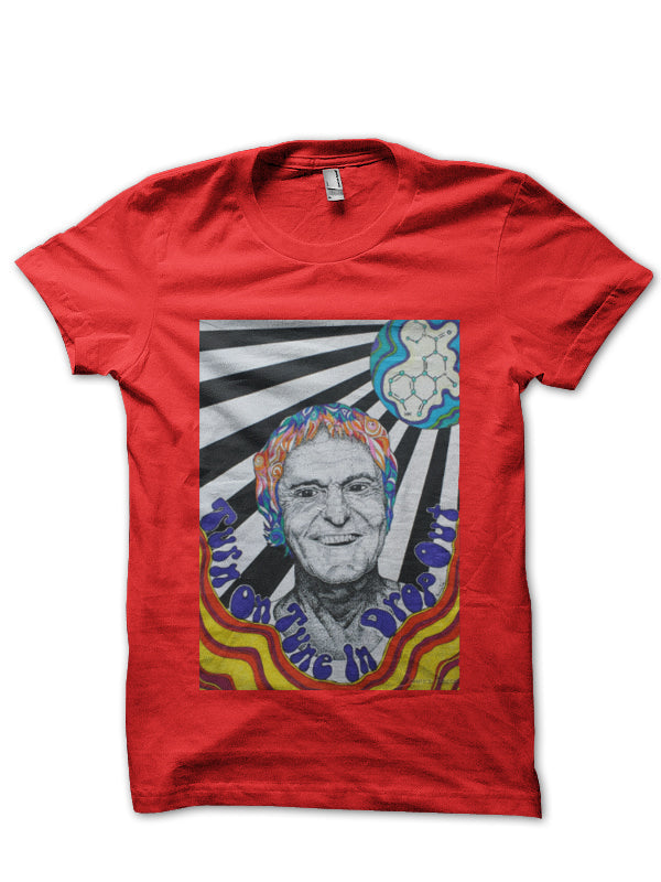Timothy Leary T-Shirt Style008 Hoodie, Sweatshirt | CoreVibeTees.com
