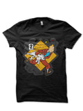 Tintin Black Half Sleeve T-Shirt Style002 Hoodie, Sweatshirt | CoreVibeTees.com