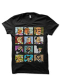 Tin Tin Black Half Sleeve T-Shirt Hoodie, Sweatshirt | CoreVibeTees.com