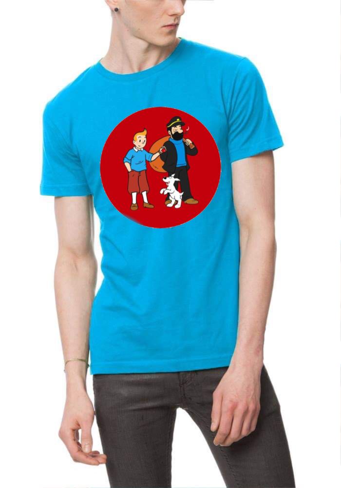 Tintin T-Shirt Hoodie, Sweatshirt | CoreVibeTees.com