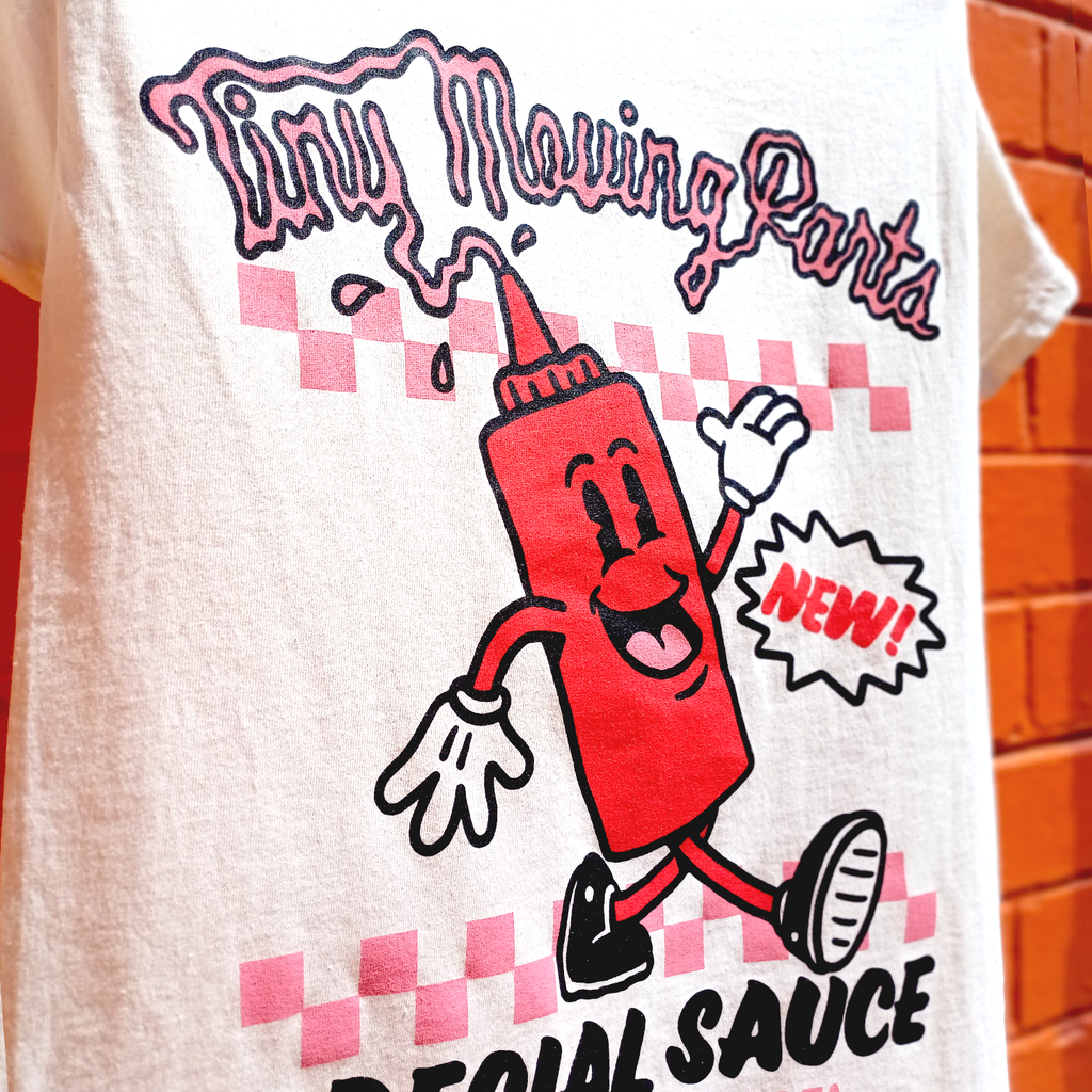 Special Sauce Tee (Natural) Hoodie, Sweatshirt | CoreVibeTees.com (Image 4)
