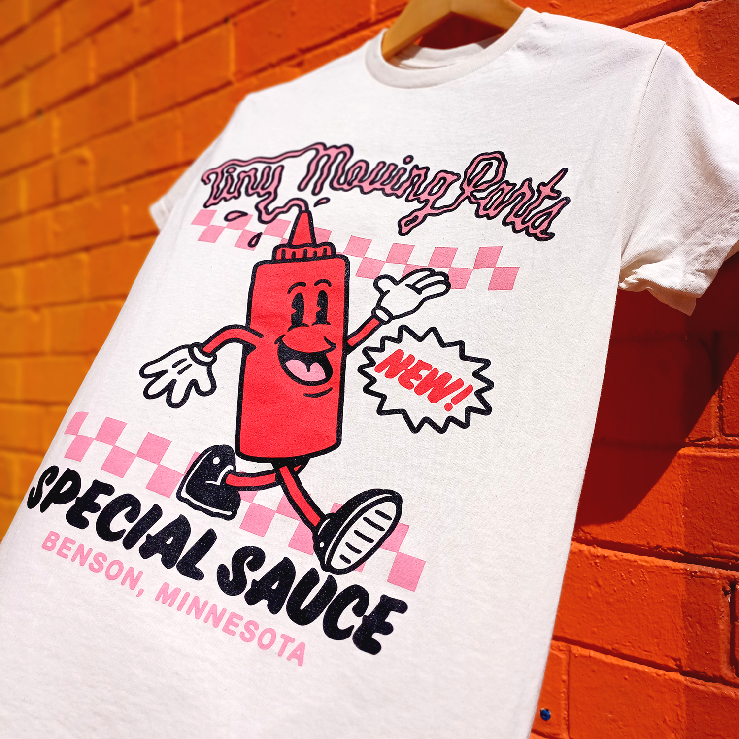 Special Sauce Tee (Natural) Hoodie, Sweatshirt | CoreVibeTees.com (Image 3)