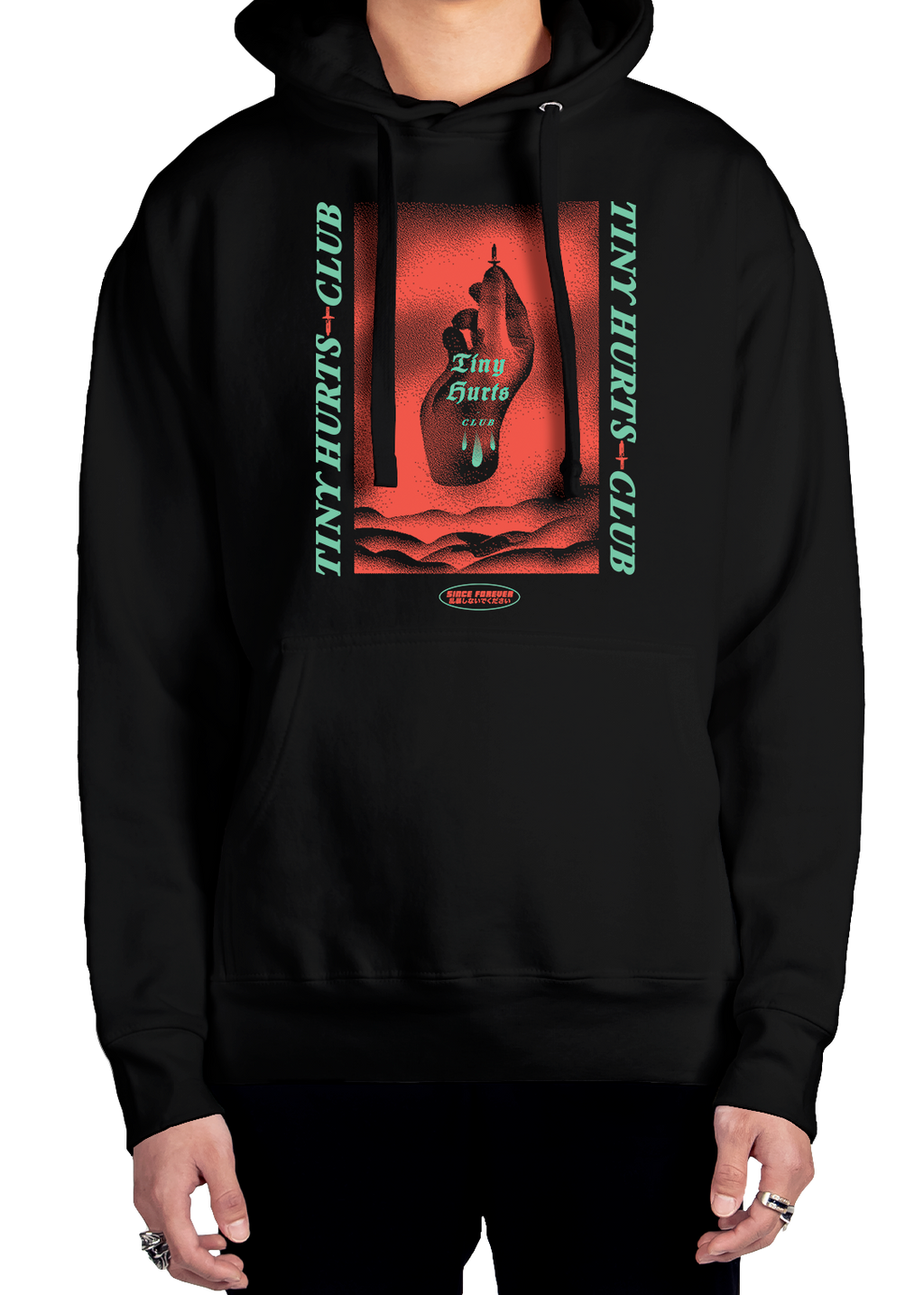 Tiny Hurts Club Hoodie