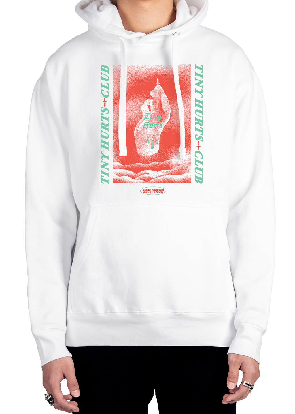 Tiny Hurts Club Hoodie