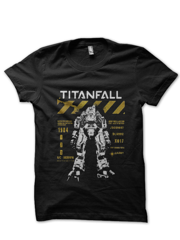 Titanfall T-Shirt Style003 Hoodie, Sweatshirt | CoreVibeTees.com