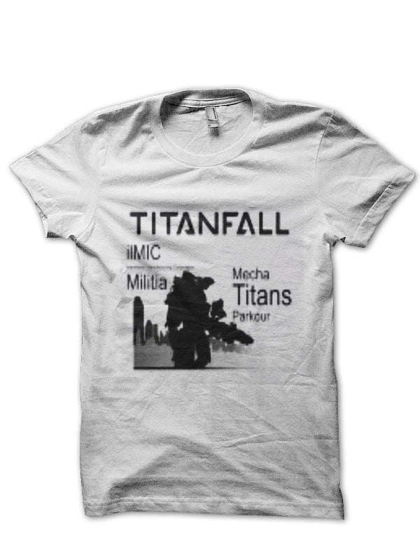 Titanfall T-Shirt Hoodie, Sweatshirt | CoreVibeTees.com